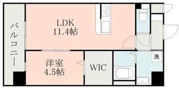 ロザリアン八王寺Eastの間取り画像