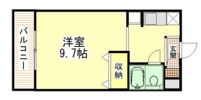 ハイホーム西川口の間取り画像