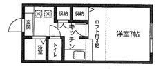 ダイワプラザ津田沼の間取り画像