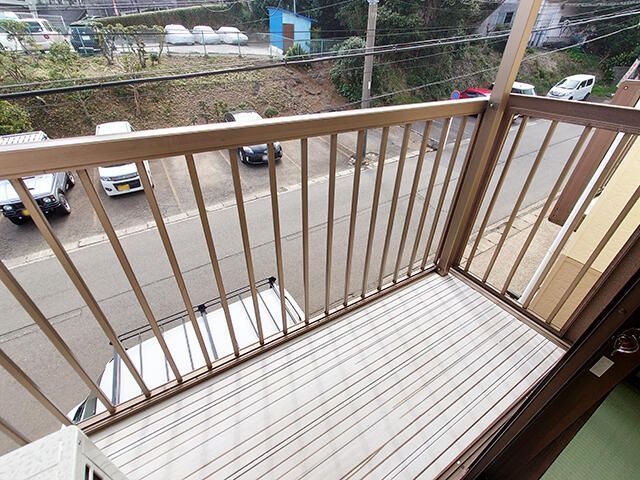 ベランダ・バルコニー