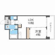 セレニテ新大阪カルムの間取り画像