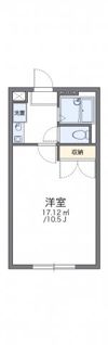 レオパレス藤の木台の間取り画像