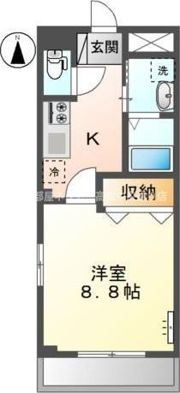 リリアの間取り画像