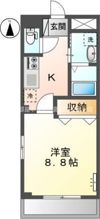 リリアの間取り画像