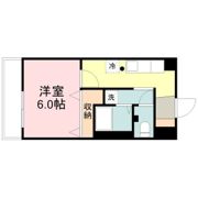 日東ハイツの間取り画像