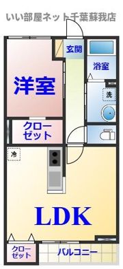 サイエンスコートの間取り画像