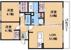 シルトクレーテ A棟の間取り画像