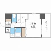 エスリード難波ザ・メゾンの間取り画像