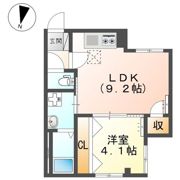 アコード・Kの間取り画像