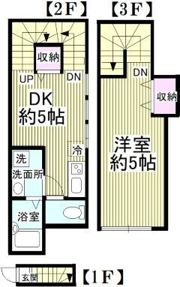 アイコート永福町の間取り画像