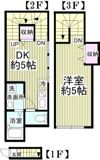 アイコート永福町の間取り画像