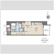 S-RESIDENCE天満橋arの間取り画像