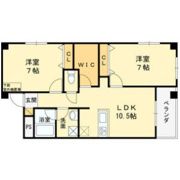 T-スクエア布施の間取り画像