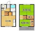 オアシス景勝苑 Aの間取り画像