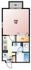 エクセル三城の間取り画像
