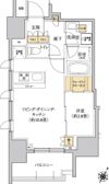 グレーシアフィット三軒茶屋の間取り画像