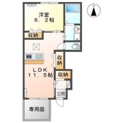 ヴィクトワールの間取り画像