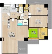 ザ・グランドビュー・オオサカの間取り画像