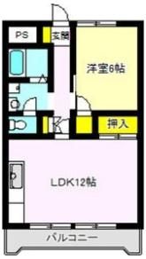 エクセレントマンションの間取り画像