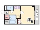 六甲ひのきの間取り画像
