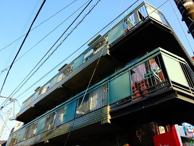 海野ハイツの外観画像