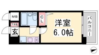 エスリード神戸の間取り画像
