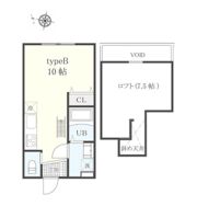 アーリーガーデン横濱山手Ⅱの間取り画像