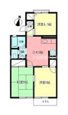 エステート山室の間取り画像