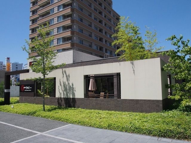 近くに施設あり