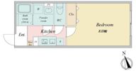 LiveFlat国分寺の間取り画像