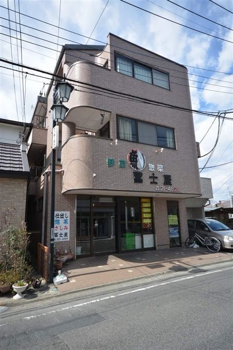 プラティークハイツの外観画像