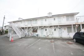 原松ハイツBの外観画像