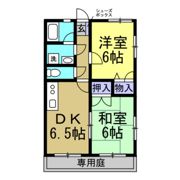 原松ハイツBの間取り画像