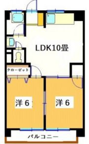 第2今井ビルの間取り画像
