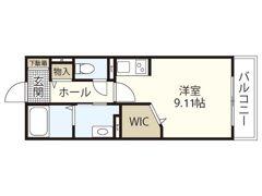 東雲MEビルの間取り画像