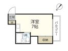 西原メゾン小谷の間取り画像