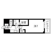 サムティ姫島フェリチェートの間取り画像