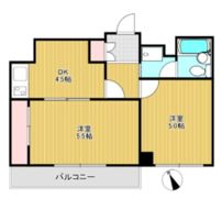 ハウスHARADAの間取り画像