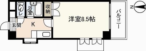 RESIDENCE西宮の間取り画像