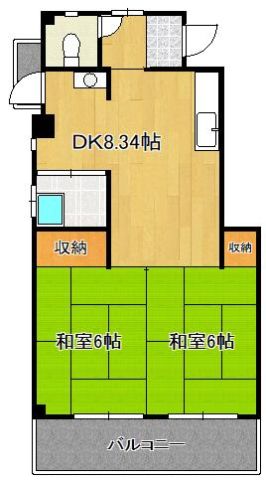 海老津小学校(850m)