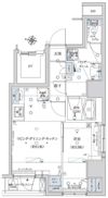 EsTRUTH IRIYAの間取り画像