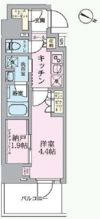 ARKMARK成増の間取り画像
