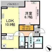 ディーソニアの間取り画像