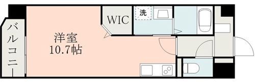 Wing田崎の間取り画像