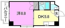 ラッセルスクエア松山市駅 A・B棟の間取り画像
