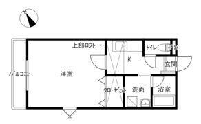 ベルベキララの間取り画像