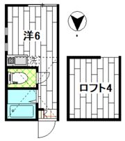 さくら川崎の間取り画像