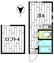さくら川崎の間取り画像