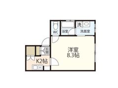 大地第一ビルの間取り画像