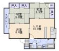 グリーンパークYT A棟の間取り画像
